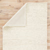 Karlstadt Solid Rug in Whisper White & Simply Taupe design by Jaipur Living