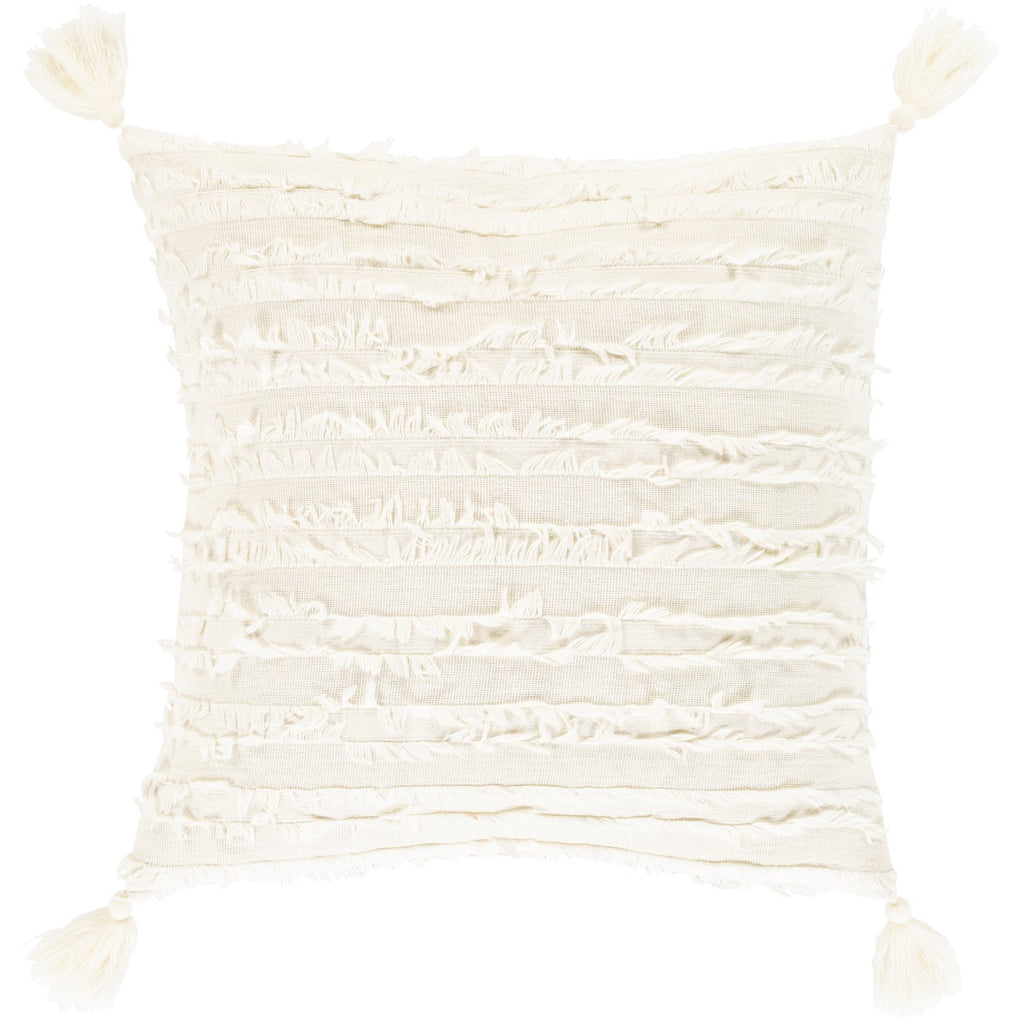 Sereno SEN-001 Woven Pillow in Ivory by Surya