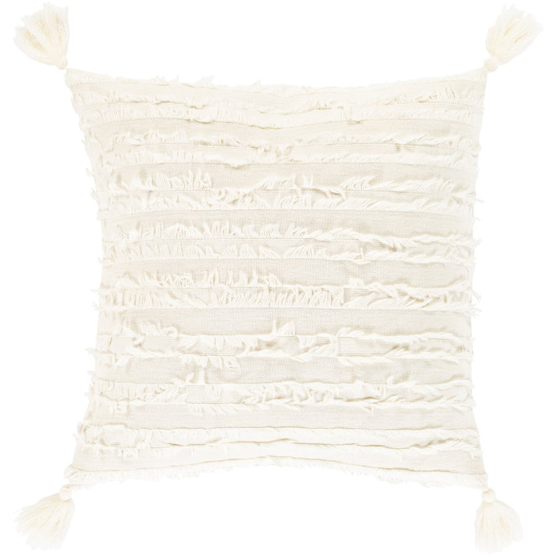 Sereno SEN-001 Woven Pillow in Ivory by Surya