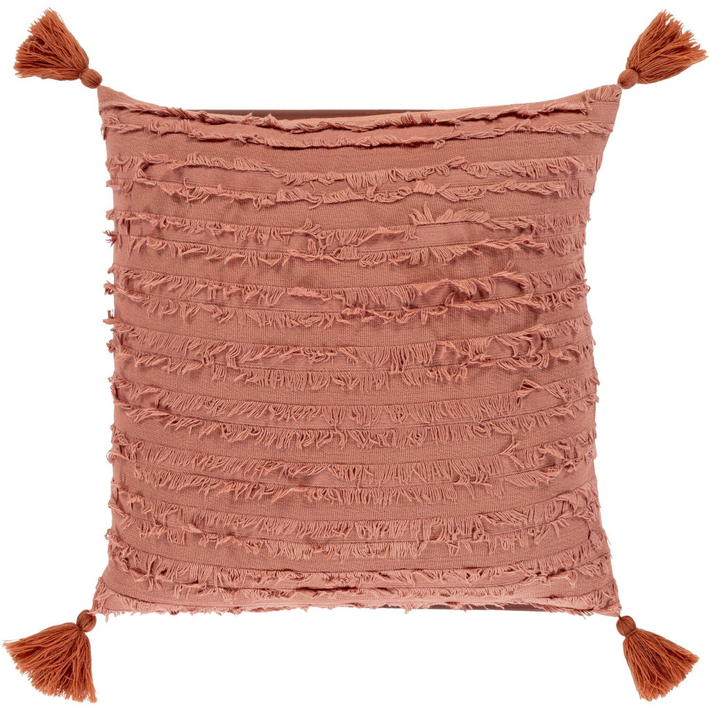 Sereno SEN-002 Woven Pillow in Clay by Surya