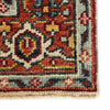 tavola medallion rug in chutney oatmeal design by jaipur 4