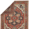willa medallion rug in oatmeal cinnabar design by jaipur 3