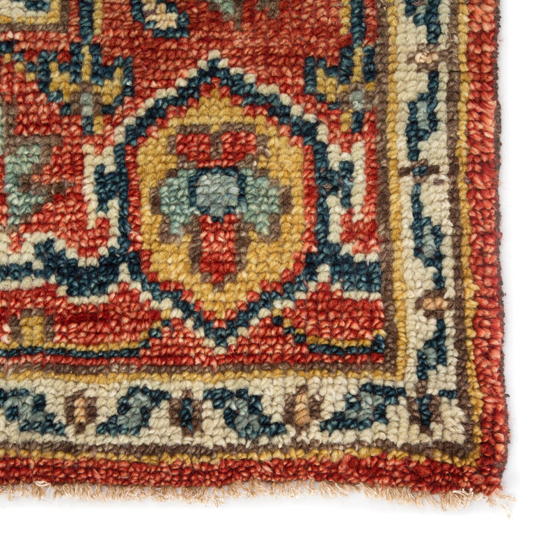 willa medallion rug in oatmeal cinnabar design by jaipur 4