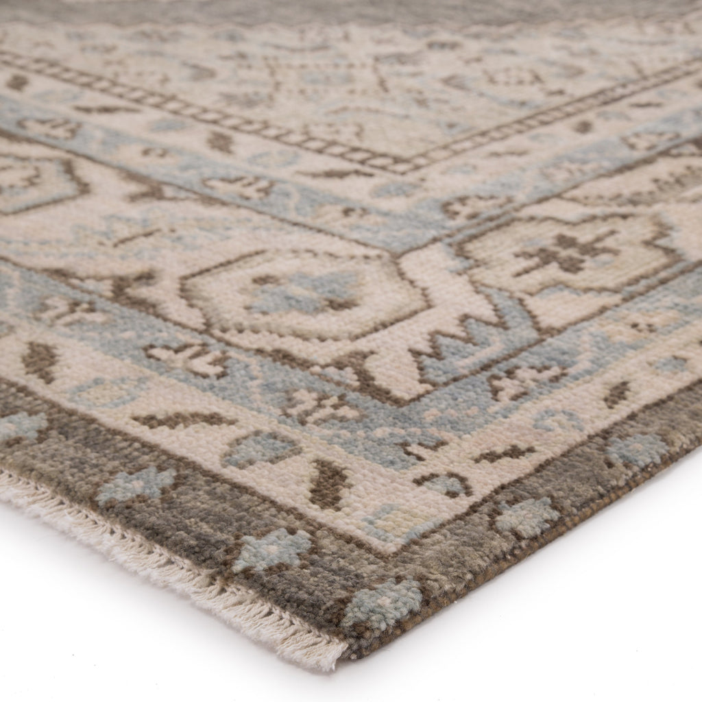 farwell medallion rug in moon rock parchment design by jaipur 2