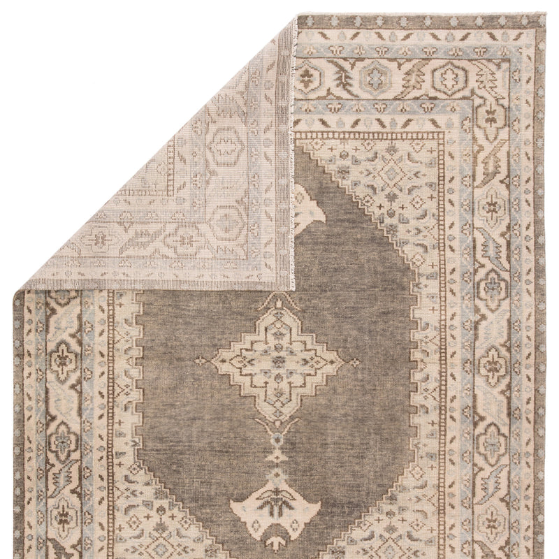 farwell medallion rug in moon rock parchment design by jaipur 3