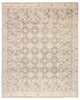 stage border rug in oatmeal whitecap gray design by jaipur 1