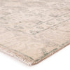 stage border rug in oatmeal whitecap gray design by jaipur 2
