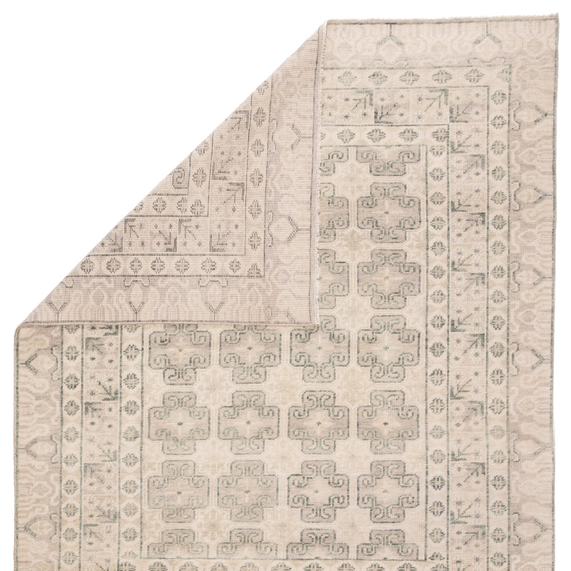 stage border rug in oatmeal whitecap gray design by jaipur 3