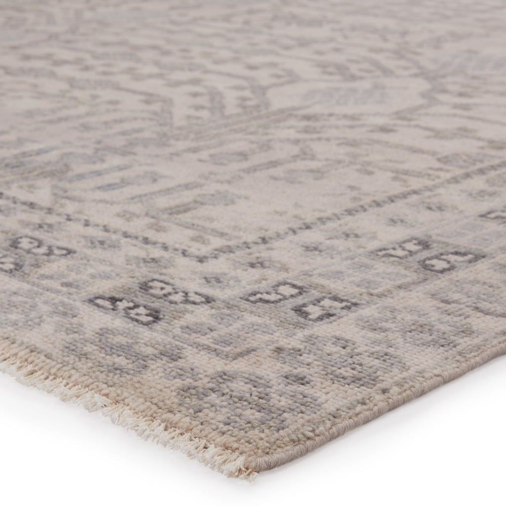Cosimo Hand-Knotted Oriental Grey Rug by Jaipur Living