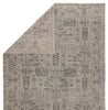 Ginerva Hand-Knotted Oriental Grey Rug by Jaipur Living