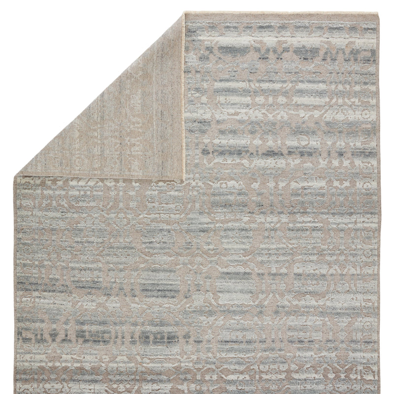 pearson handmade floral gray taupe rug by jaipur living 3