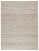 ayres handmade floral taupe gray rug by jaipur living 1
