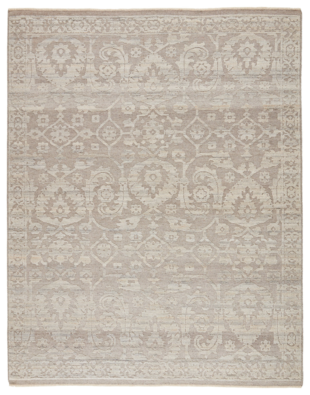 ayres handmade floral taupe gray rug by jaipur living 1