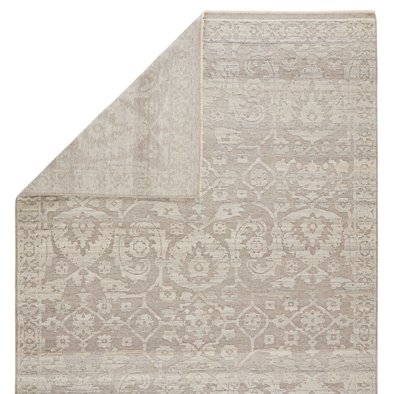 ayres handmade floral taupe gray rug by jaipur living 3