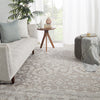 ayres handmade floral taupe gray rug by jaipur living 5