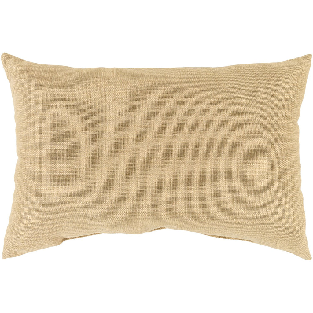 Storm SOM-004 Woven Pillow in Wheat by Surya