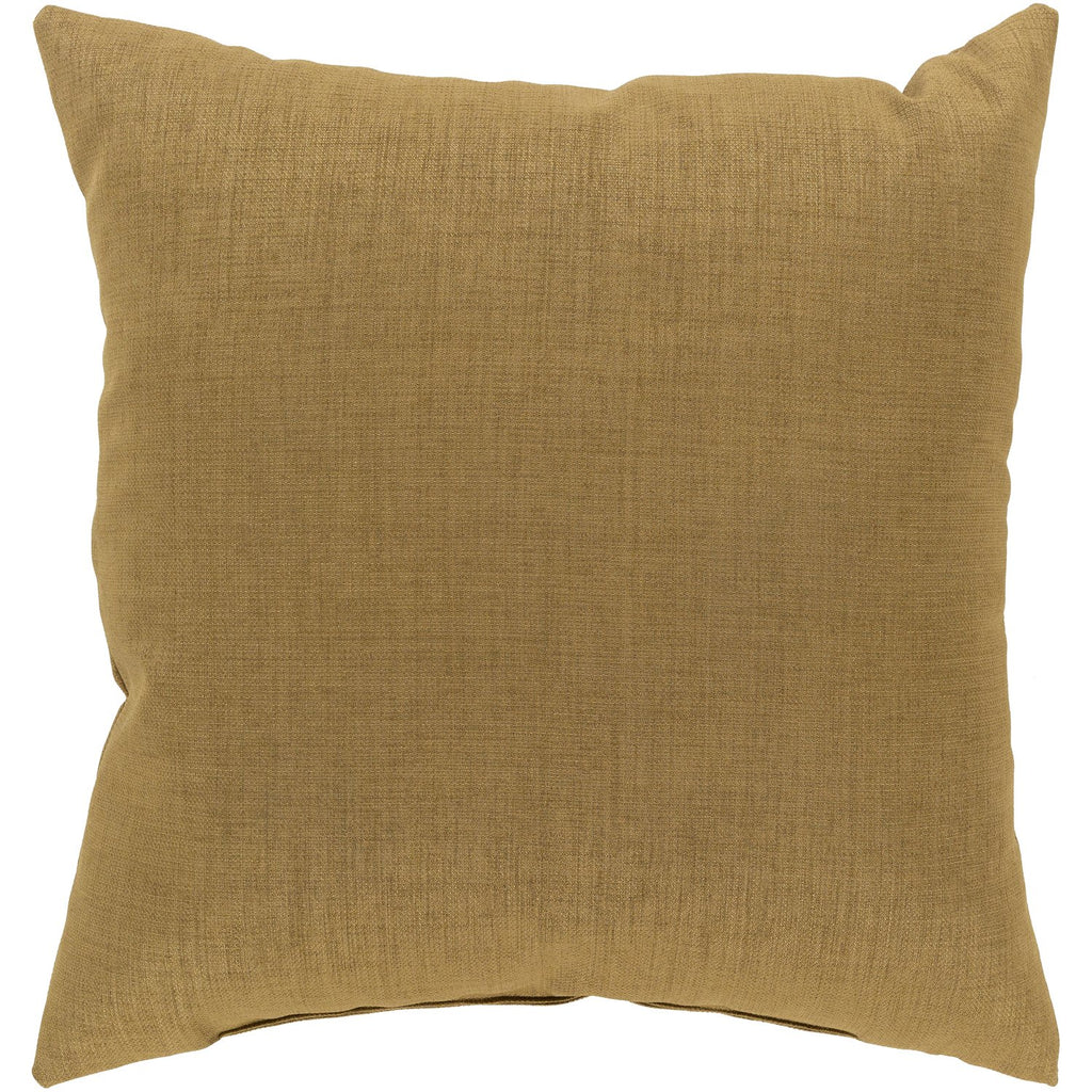 Storm Woven Pillow in Tan