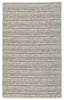 nebula handmade solid gray cream area rug by jaipur living 1