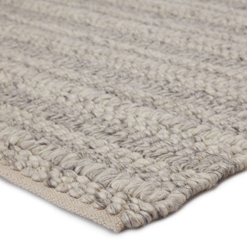 nebula handmade solid gray cream area rug by jaipur living 2
