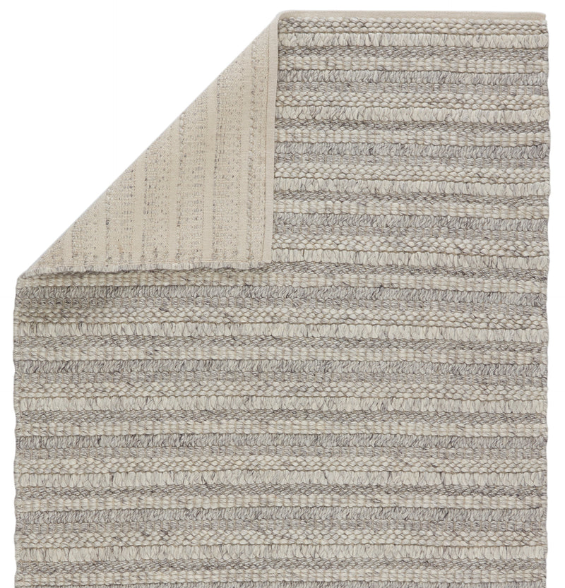 nebula handmade solid gray cream area rug by jaipur living 3