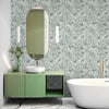 Speckled Terrazzo Removable Wallpaper in Mint Julep