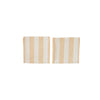 striped napkin pack of 2 vanilla oyoy l300311 1