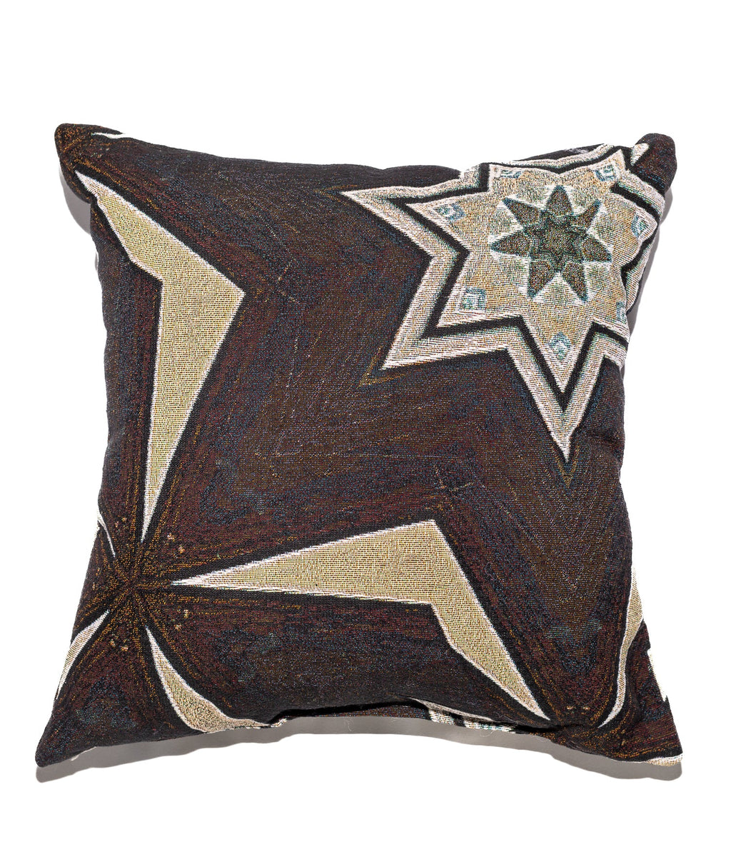 star woven throw pillow 1