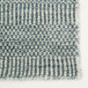 minuit handmade geometric ivory dark blue rug design by jaipur 4