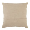 Ortiz Solid Light Gray Pillow by Jaipur Living