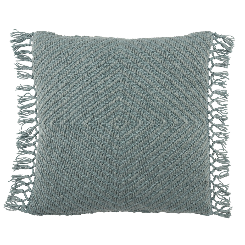 Tallis Maritima Indoor/Outdoor Blue Pillow 1