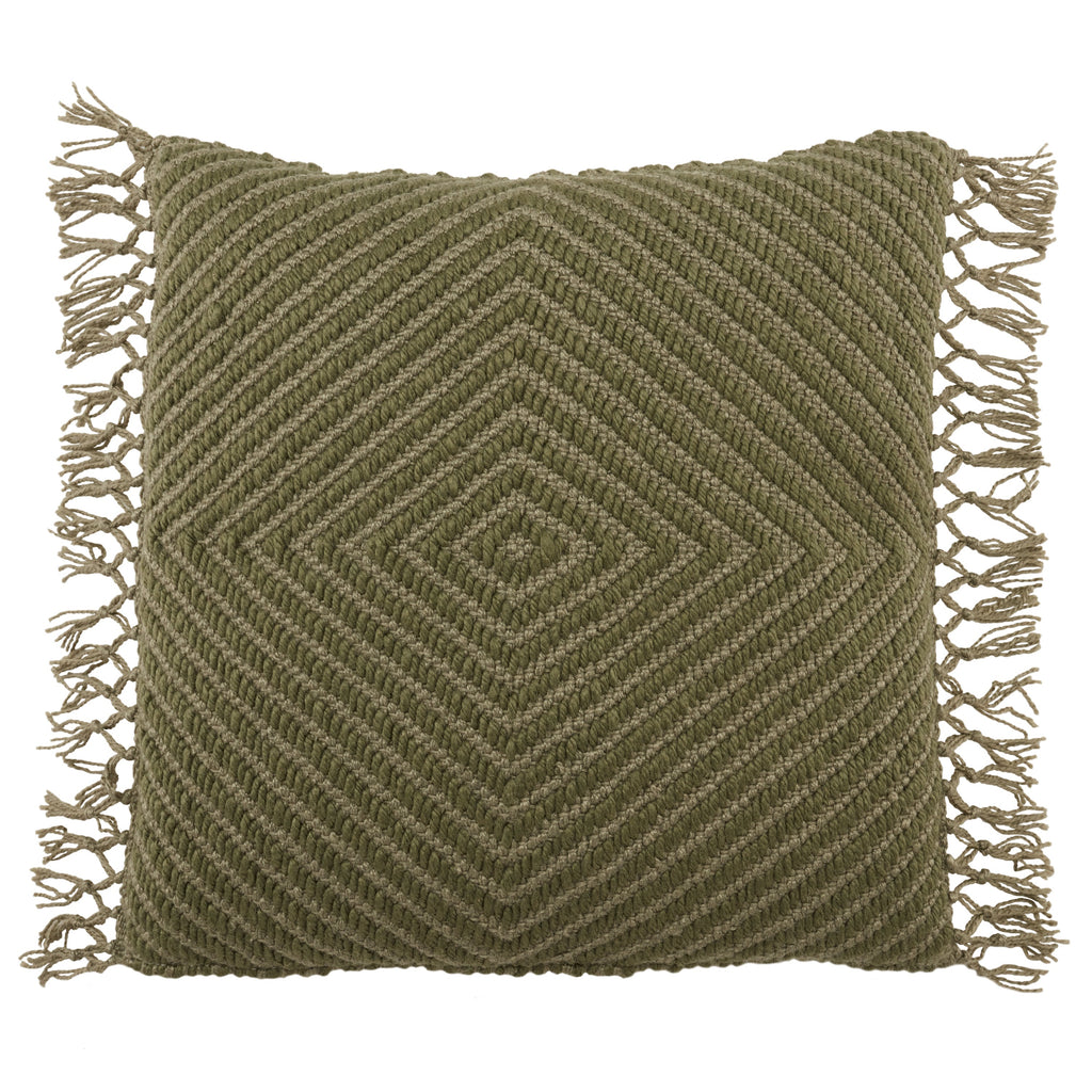 Tallis Maritima Indoor/Outdoor Green Pillow 1