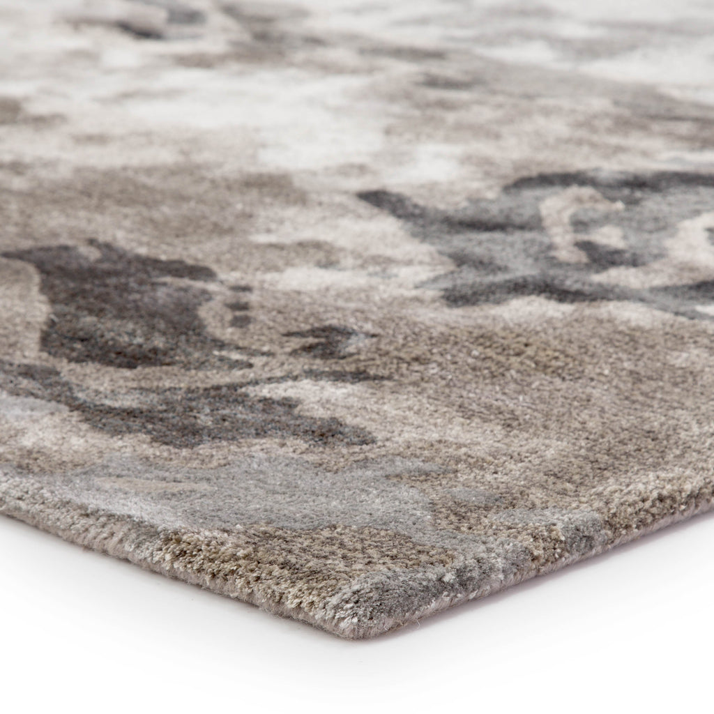 glacier abstract rug in pumice stone pussywillow gray design by jaipur 2