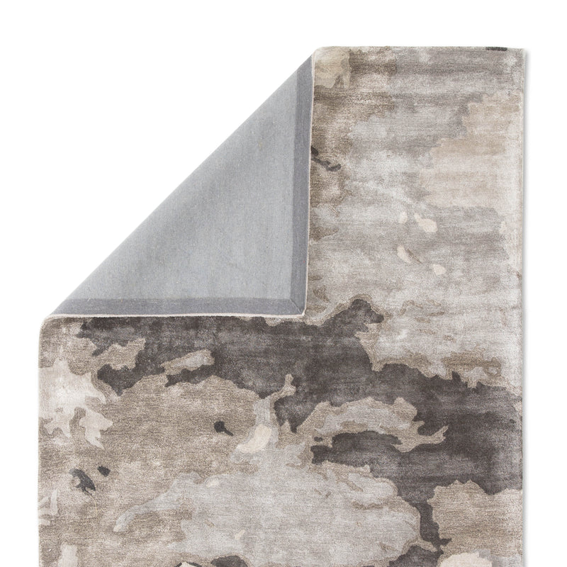 glacier abstract rug in pumice stone pussywillow gray design by jaipur 3