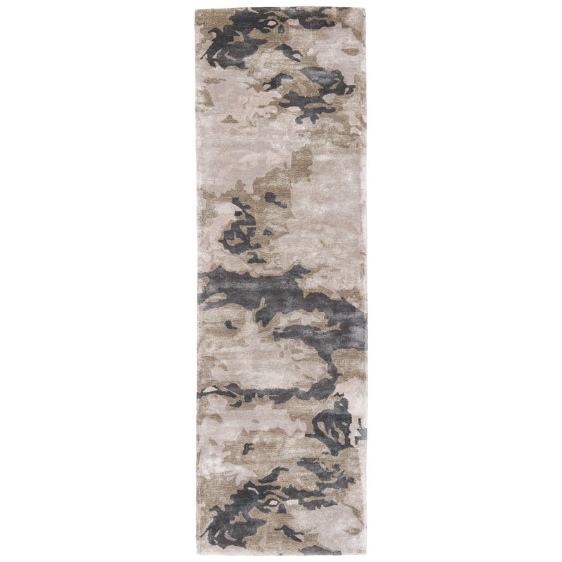 glacier abstract rug in pumice stone pussywillow gray design by jaipur 14