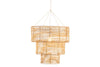 three tier chandelier in natural design by selamat 1