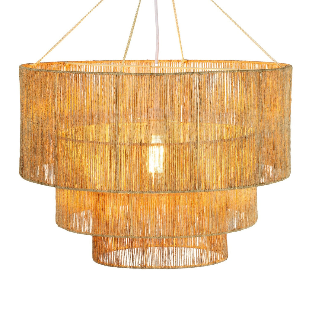three tier chandelier in natural design by selamat 1 1