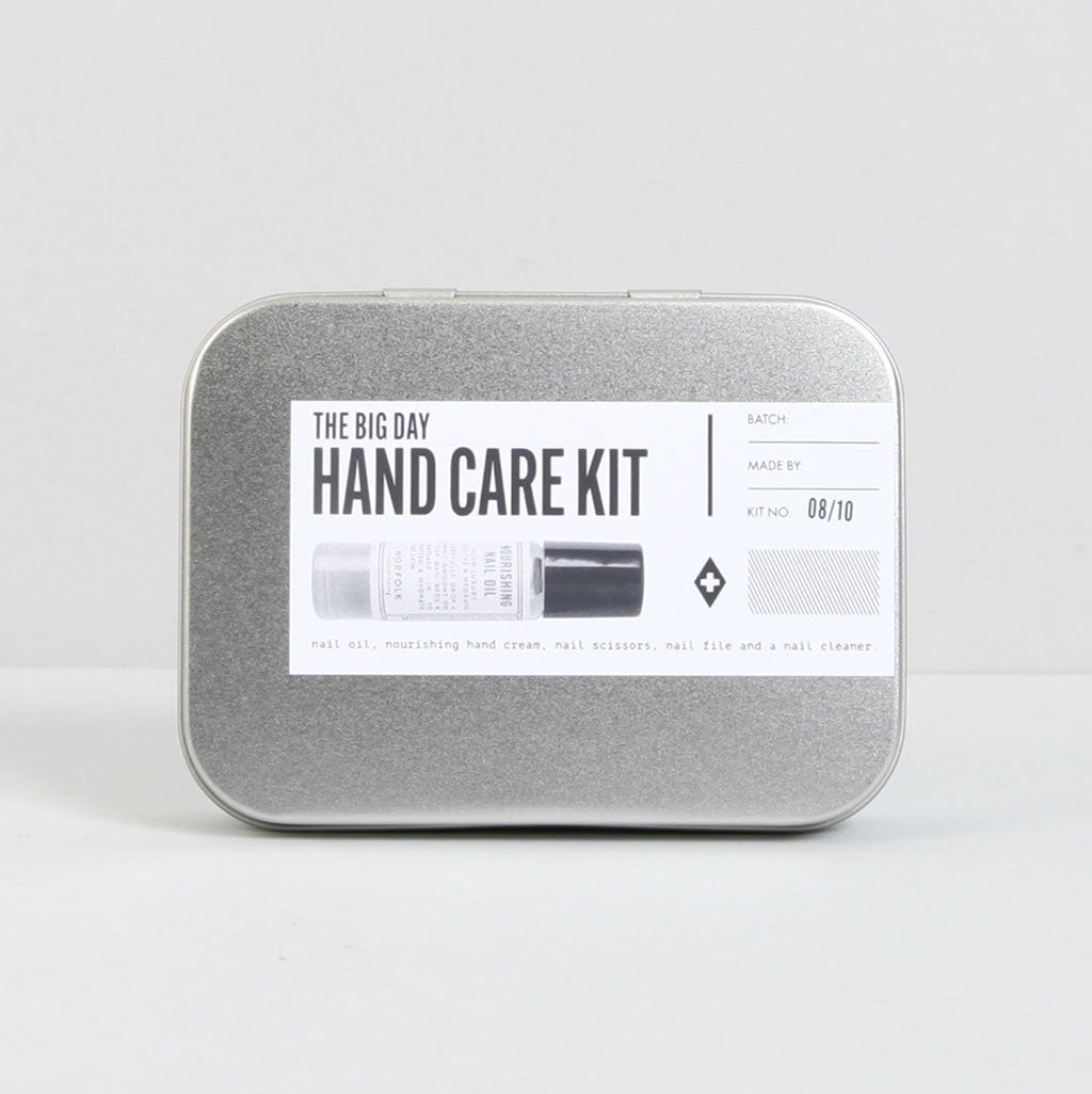 big day hand care kit design by mens society 1