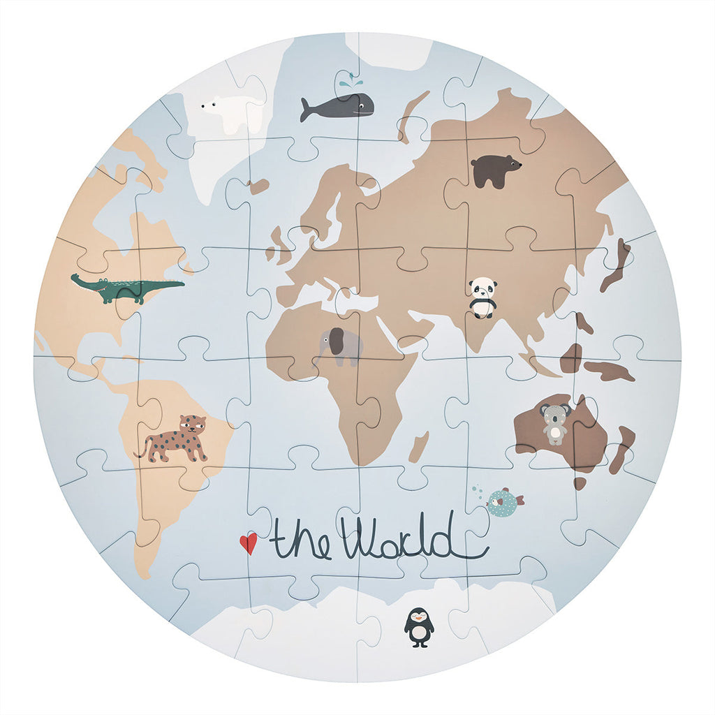 the world puzzle 1