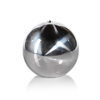 Titanium Silver 6" Ball Candle