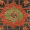 york medallion rug in tandori spice thrush design by artemis for jaipur 4