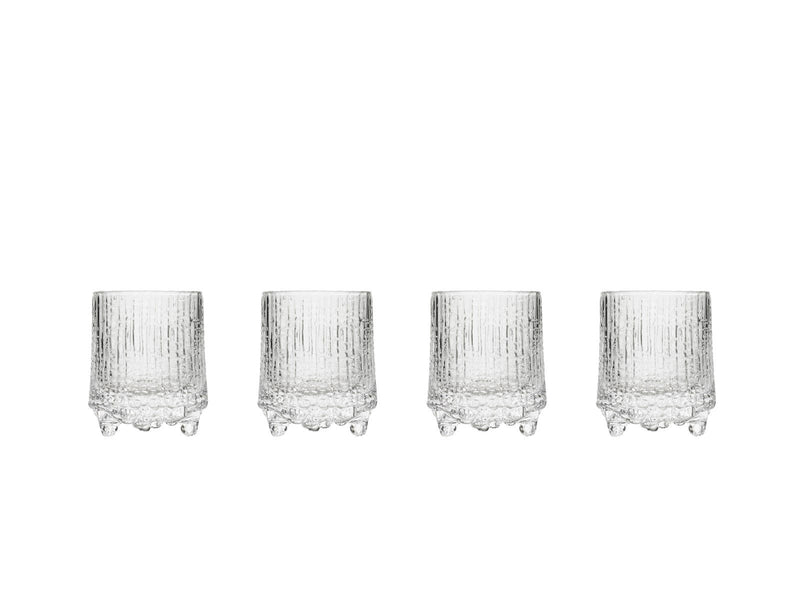 Ultima Thule Set of 2 Glassware in Various Sizes design by Tapio Wirkkala for Iittala