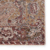 Valentia Thessaly Gold & Maroon Rug 4