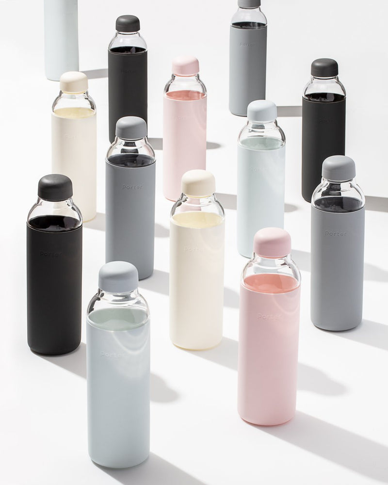 Porter Water Bottle in Various Sizes & Colors