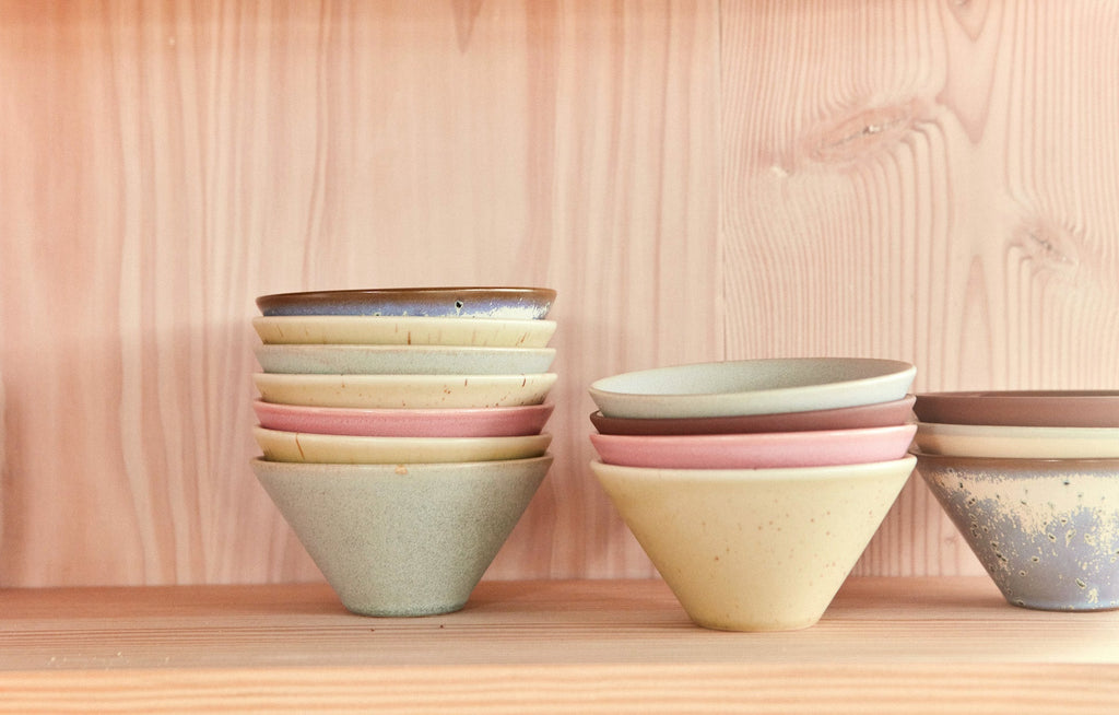 yuka bowls in warm colors 2