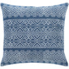 Zendaya ZEN-003 Woven Pillow in Blue by Surya