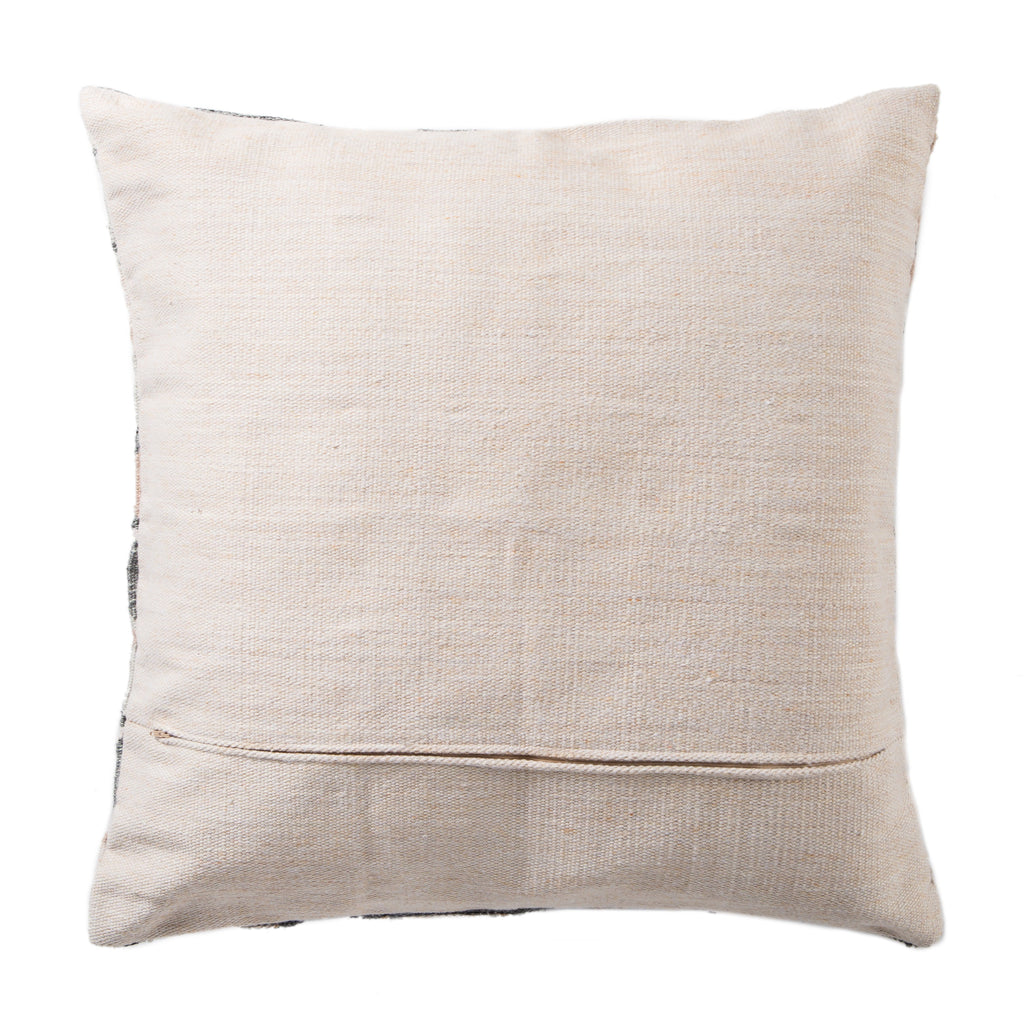 Kayenta Geometric Cream & Gray Pillow design by Jaipur Living