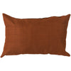 Storm ZZ-431 Woven Pillow in Terracotta by Surya