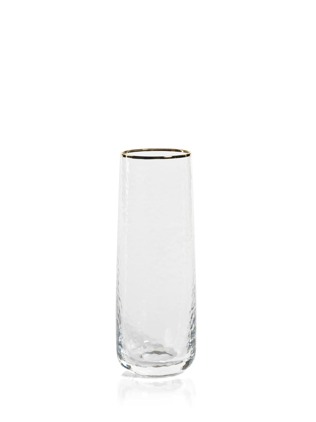 cappelletti stemless glass flutes set of 4 by zodax ch 6215 1