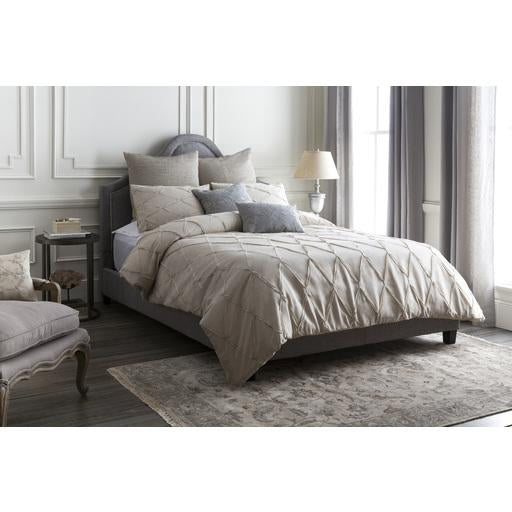 Aiken Bedding in Light Grey