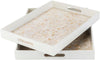 Alessandra Decorative Tray Set in Various Colors